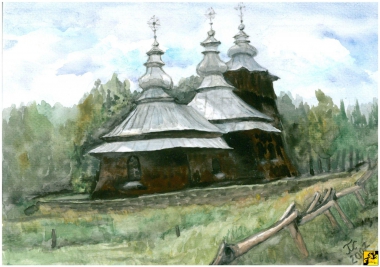 Cerkiew w Szczawniku