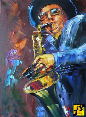 saksofonista
