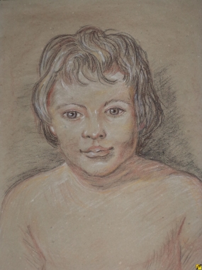 portret chlopca