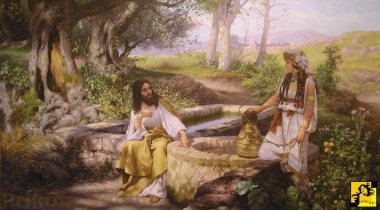 Chrystus i Samarytanka
