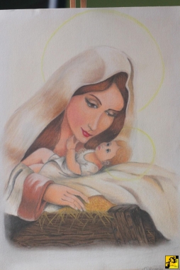 Maryja z Dzieciątkiem Jezus