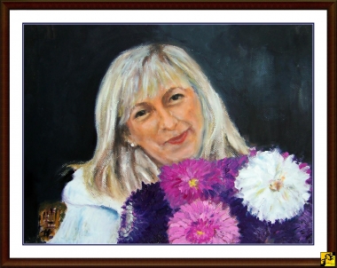 Jej portret dla Misia p - Jesienny Kazimierz 2013