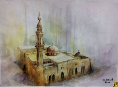 Meczet w Aleksandrii, rejon Sidi Biszr