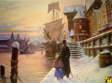 Zimowy Gdańsk