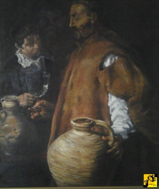 NOSIVODA kopia obrazu Diego Velasqueza