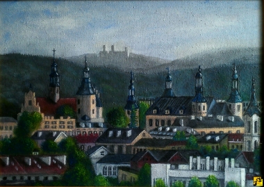Panorama Kielc