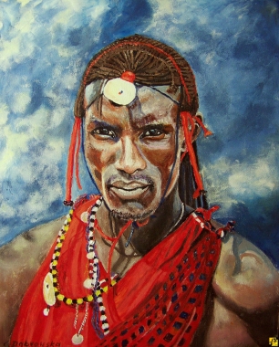 Twarze Afryki - Masaj