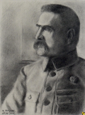 Piłsudski-Marszałek i Premier