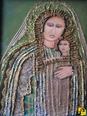 3.	„Madonna z Synkiem w zieleni Ciechanowa