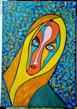 Portret Muzy Picassa - Olga Koklowa