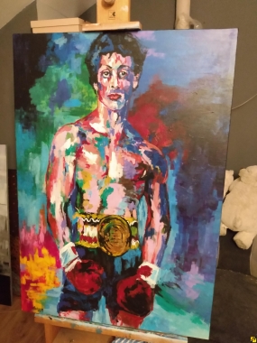 Ricky the champion 