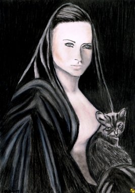 Dama z kotkiem