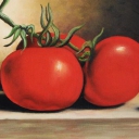 Martwa natura z pomidorami