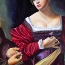 Marta i Maria Magdalena Caravaggio