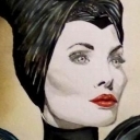 Angelina Jolie jako Czarownica Diabolina
