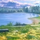 Wiosna Jezioro Żywieckie
