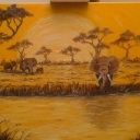 Afryka i słonie