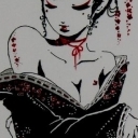 Geisha II..srebro