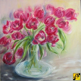 Bukiet tulipanów