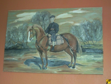 Chłopczyk na koniu