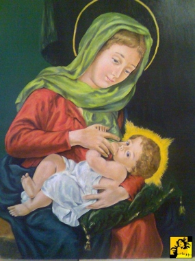 Matka Boża Karmiąca