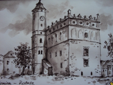 Sandomierz -Ratusz III