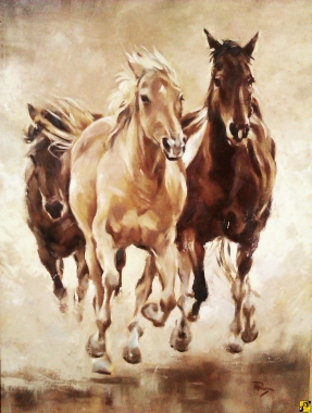 horses