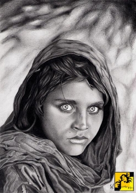 Afgańska Dziewczyna