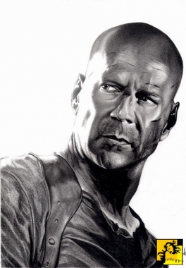 Bruce Willis w Szklana pułapka 4