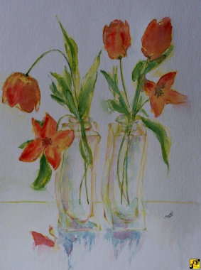 tulipany II