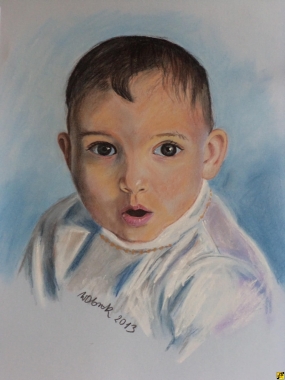 Portret dziecka