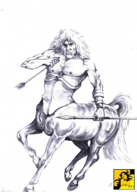 Ranny centaur