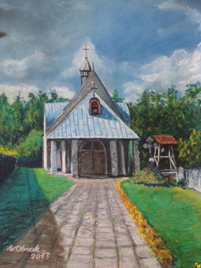 Kaplica NMPCZ w Bukownie-Podlesiu