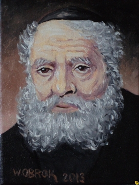 Portret Rabina