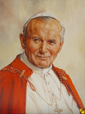 Jan Paweł II portret beatyfikacyjny