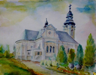kościółek w Chwałowicach