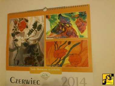 Moja praca w kalendarzu na 2014 rok