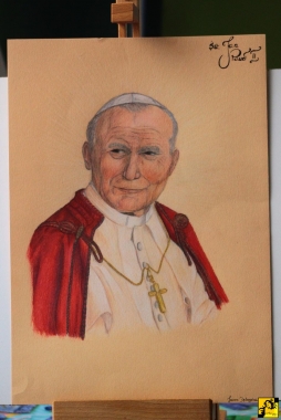 Św.Jan Paweł II-portret