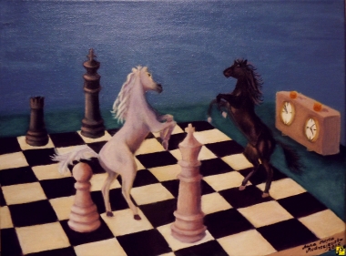 Rozgrywka szachowa
