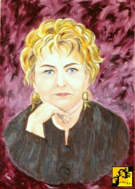 portret mamy