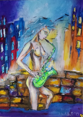 Saksofonistka