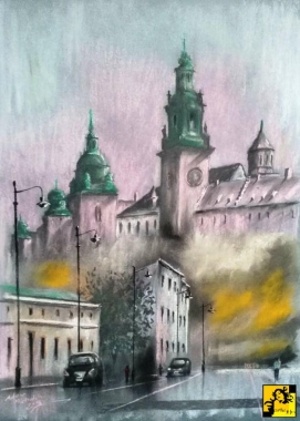 Wawel- pastel suchy