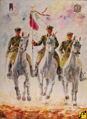 Buńczuk Szwadronu Kawalerii