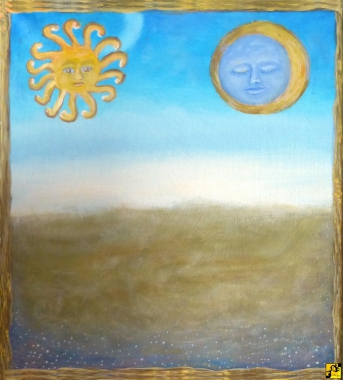 Słońce i księżyc