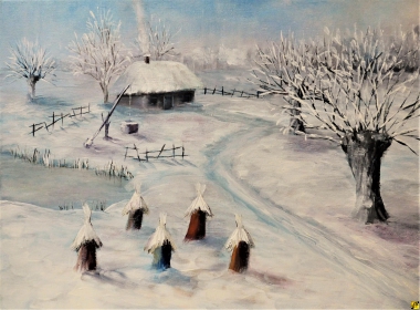 Zimowa chata 