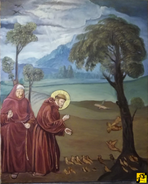 Św. Franciszek - Kazanie do ptaków