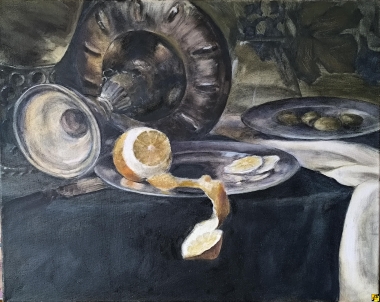 Martwa natura za Willem Claesz Heda