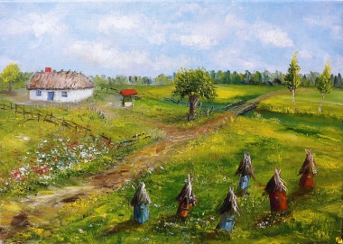 Wiosna w zagrodzie 