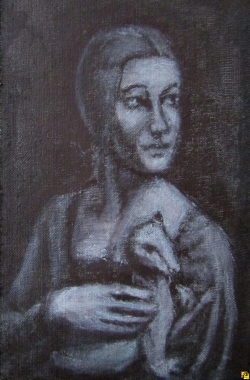 Dama z gronostajem
