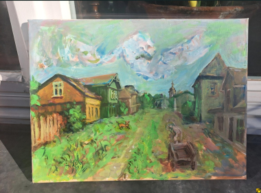 Przedmieście miasteczka